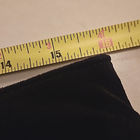 NWT WHITE HOUSE/BLACK MARKET Black Velvet Studded Boot Leg Pants Size 8R - Picture 12 of 16